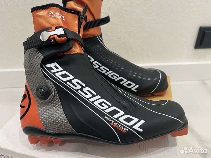 Лыжные ботинки rossignol x ium wc skate lvf