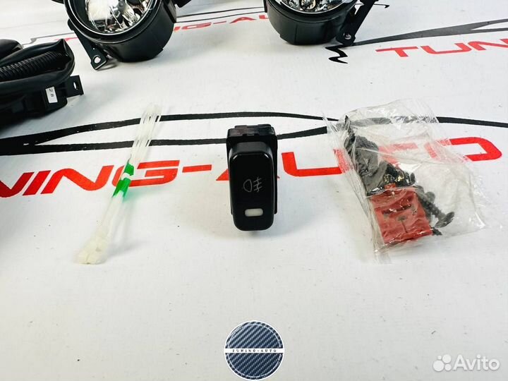 Противотуманные фары Mitsubishi ASX