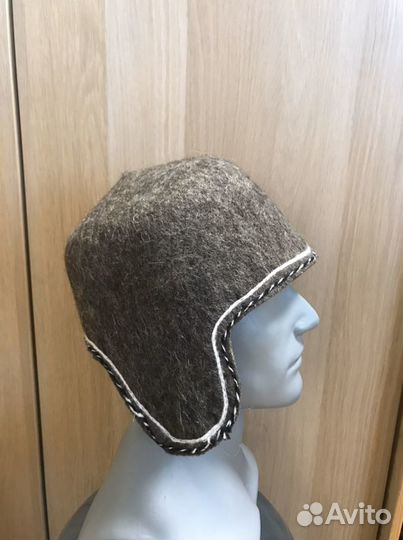 Банный комплект натуральная овчина