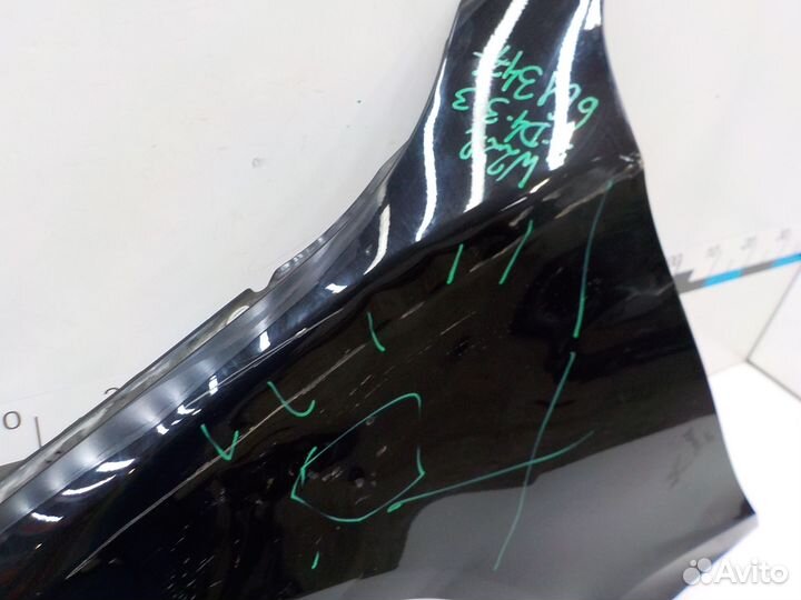 Б/У Б/У Крыло Переднее Левое mercedes-benz арт