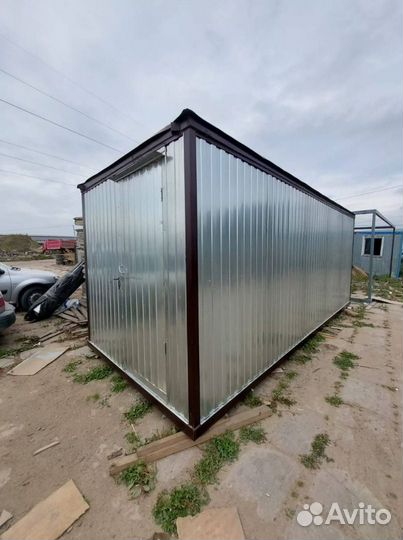 Бытовка металлическая вагончик с доставкой