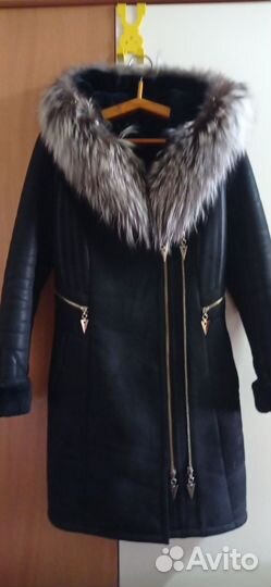 Дубленка женская