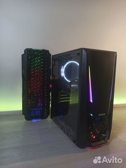 Игровой компьютер Ryzen5/RTX3060ti