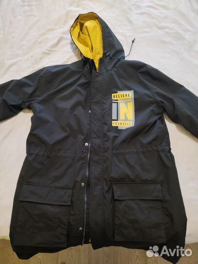 Парка для мальчика 170