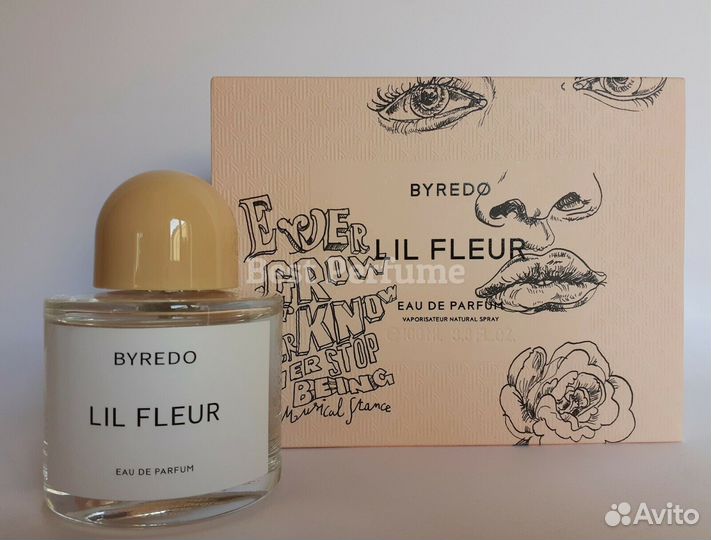 Byredo Lil Fleur Blond Wood 100 мл