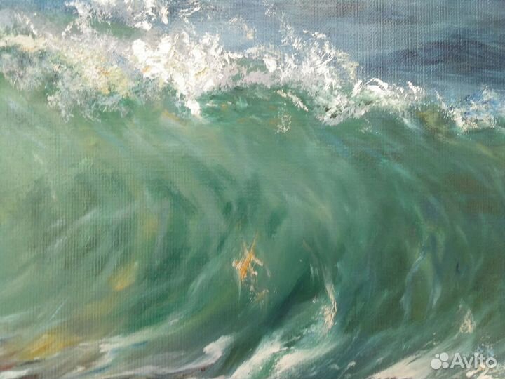 Картина маслом 