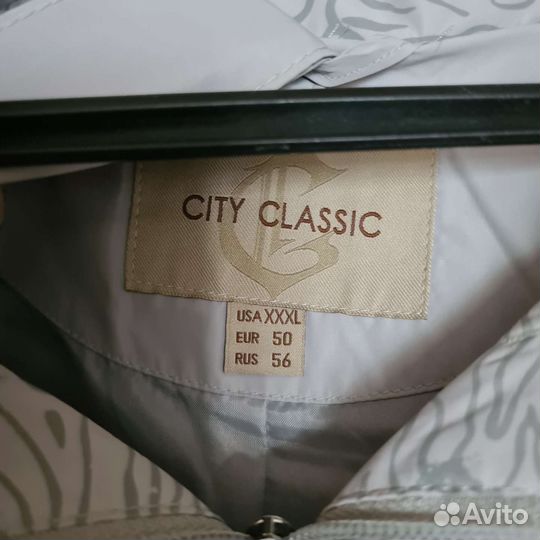 Новая Ветровка плащ женский 56 р-р