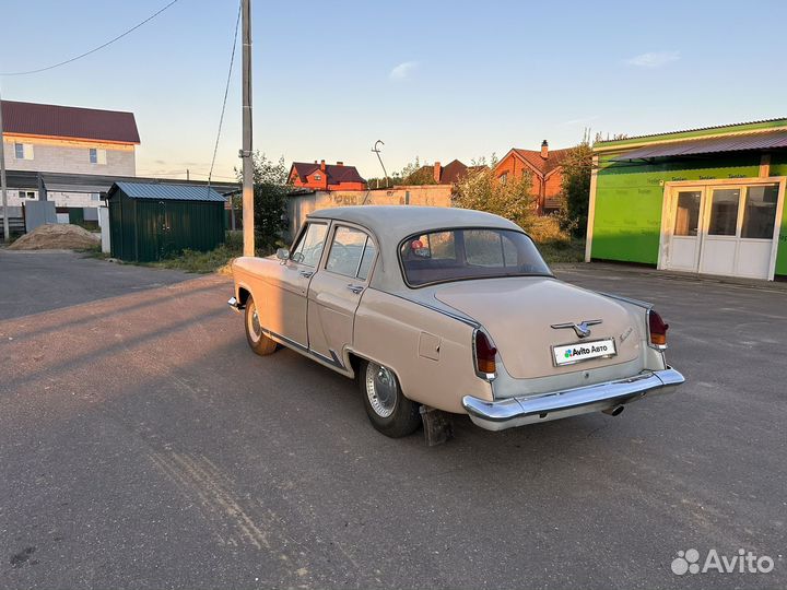 ГАЗ 21 Волга 2.4 МТ, 1962, 50 000 км