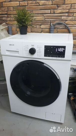 6кг Стиральная машина с гарантией год