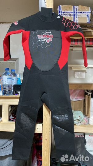 Гидрокостюм детский 5-6 лет