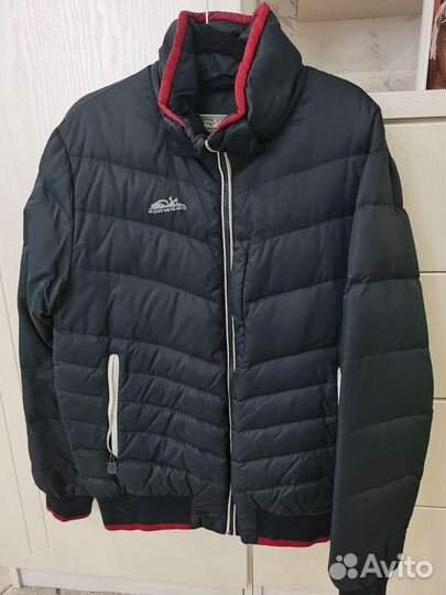 Пуховик мужской