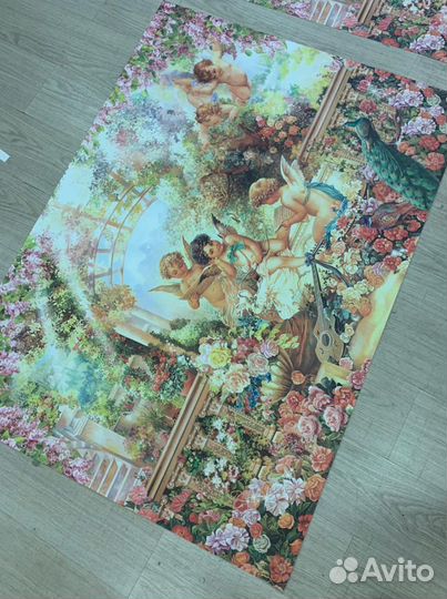 Фреска ангелы