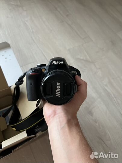 Фотоаппарат nikon D3400