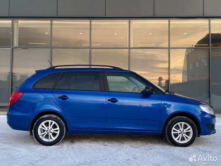 Skoda Fabia 1.4 МТ, 2014, 131 800 км