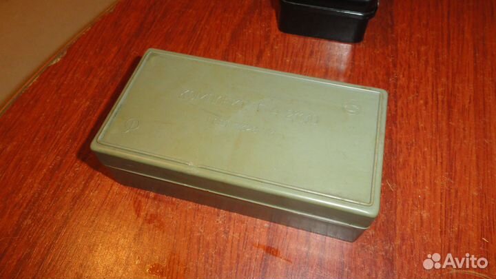 Гири эталонные\лабораторные СССР-2 набора