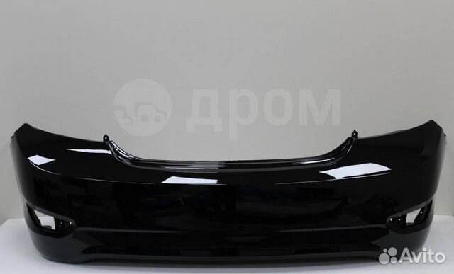 Бампер задний hyundai solaris 14-17