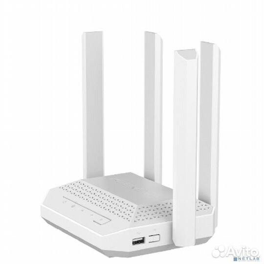 Keenetic Hopper (KN-3811) Гигабитный интернет-центр с Mesh Wi-Fi 6 AX3000, 4-портовым Smart-коммутат