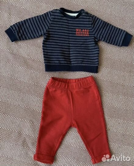 Вещи для мальчика пакетом 62-68