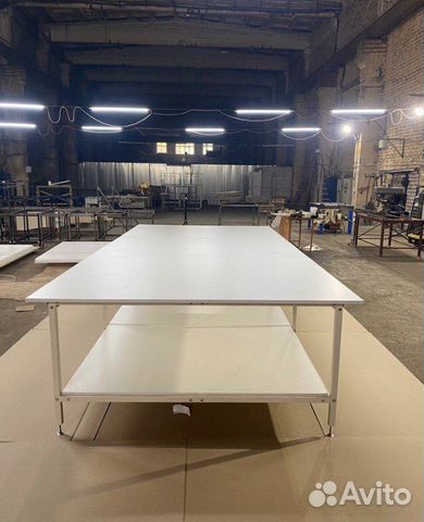 Раскройный стол от производителя или Каркас стола