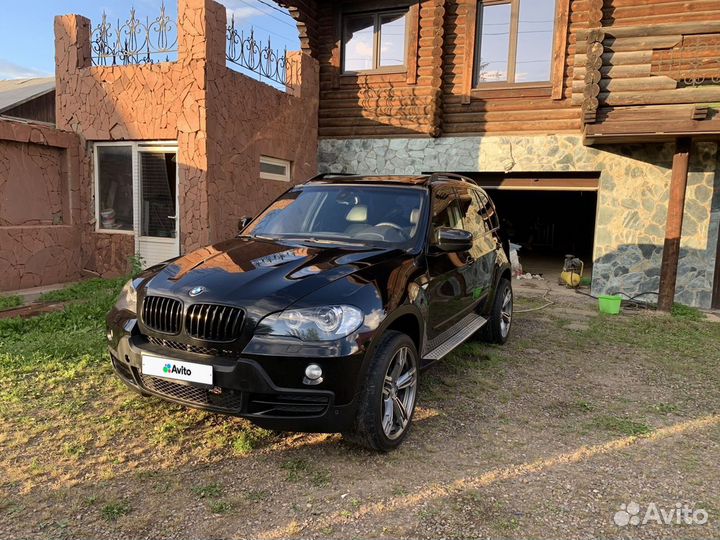 BMW X5 3.0 AT, 2008, 308 000 км