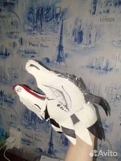 Дракон на руку