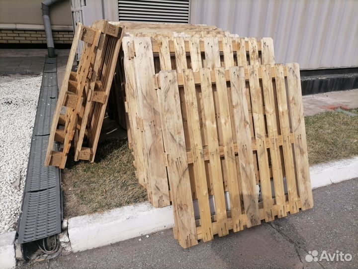 Поддоны деревянные