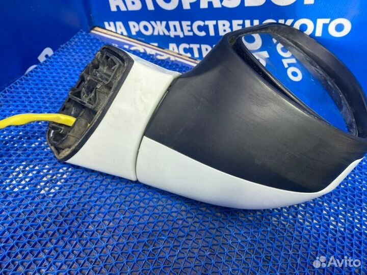 Левое зеркало Peugeot 308 хэтчбек EP6C 2012