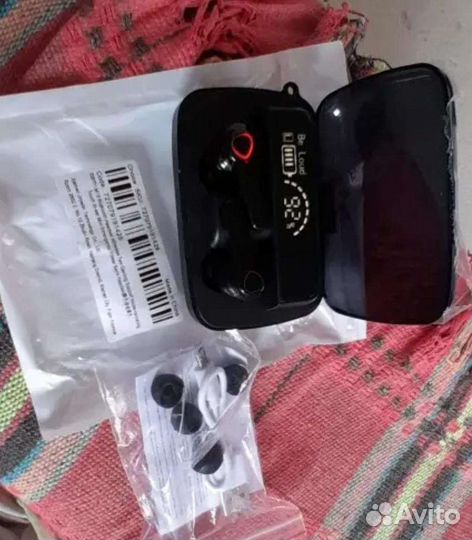 Наушники блютуз