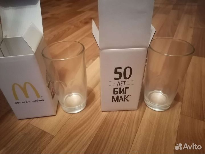Стакан макдональдс