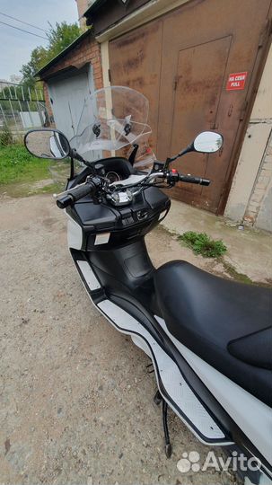 Suzuki Skywave 400 k7 an400