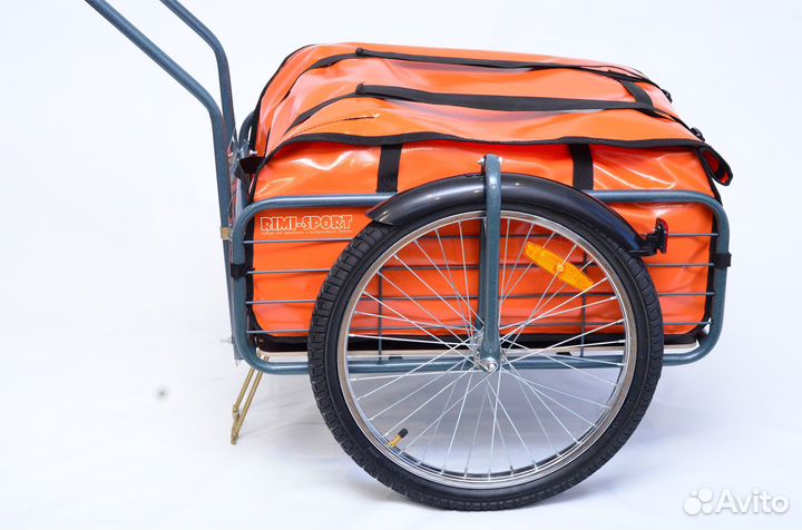 Велоприцеп 