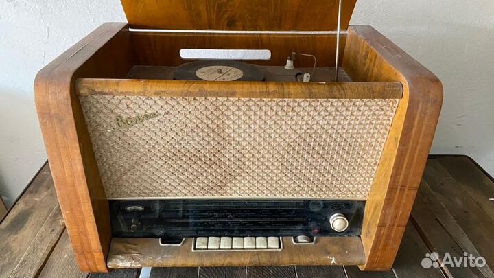 Ламповые радиоприемники СССР