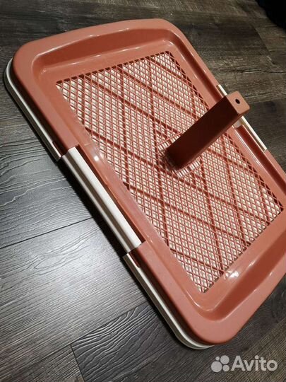 Лоток для собак со столиком 49х63 см