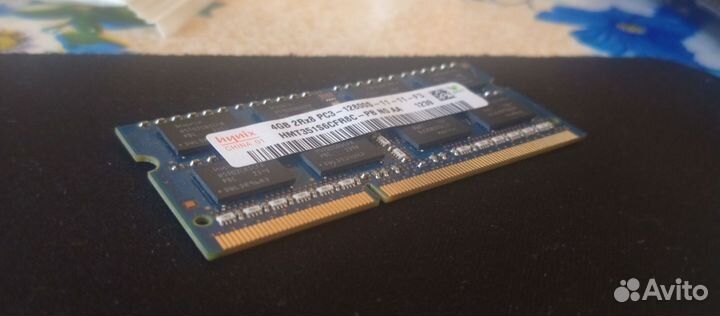Оперативная память ddr3 4 gb для ноутбука