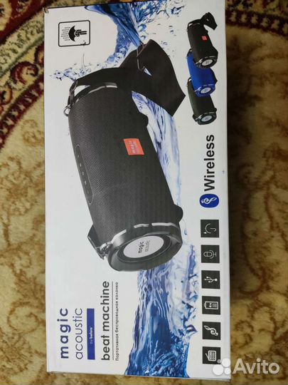 Блютуз колонка