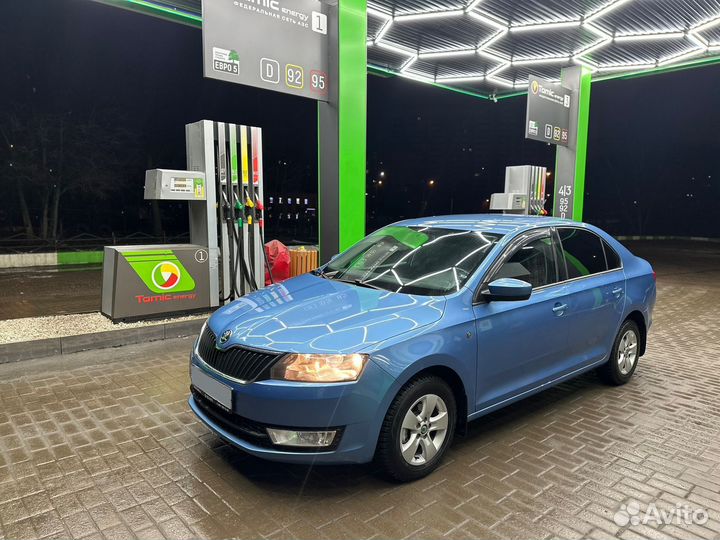 Skoda Rapid 1.6 МТ, 2016, 120 000 км