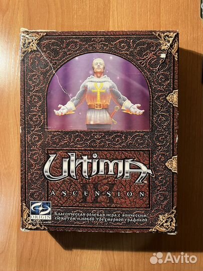 PC Big box Ultimate Ascension EA игры на пк