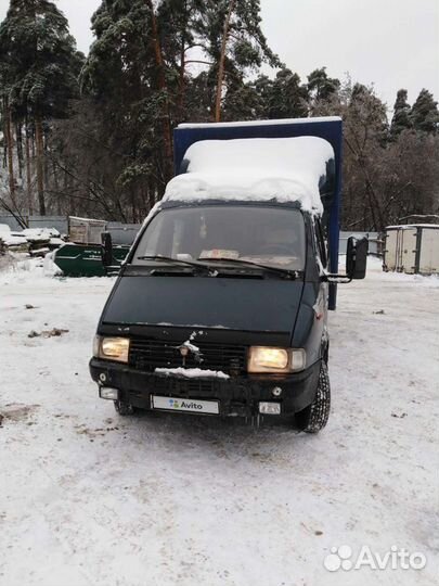 ГАЗ ГАЗель 33023 2.3 МТ, 1997, 110 000 км