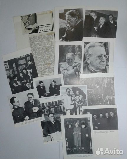 9Подборки материалов о писателях из газет,журналов