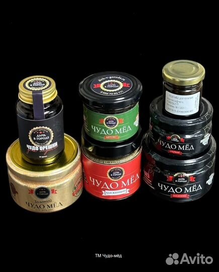 Чудо мёд возбуждающий 250 мл