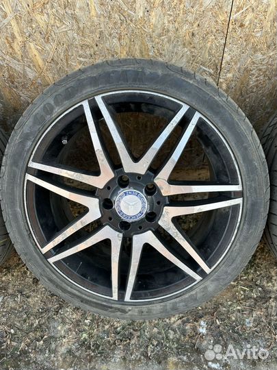 Колёса на мерседес r17, r18