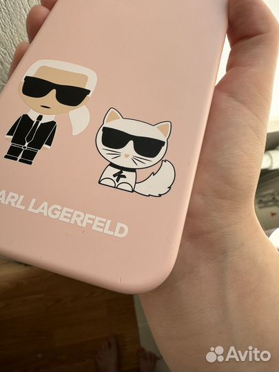 Чехол на iPhone 13 karl lagerfeld