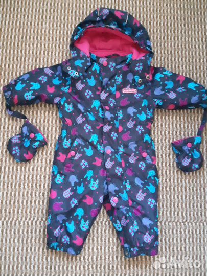 Комбинезон для девочки