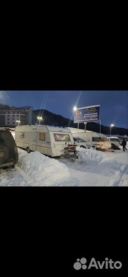 Прицеп-дача Cabby 620, 2007