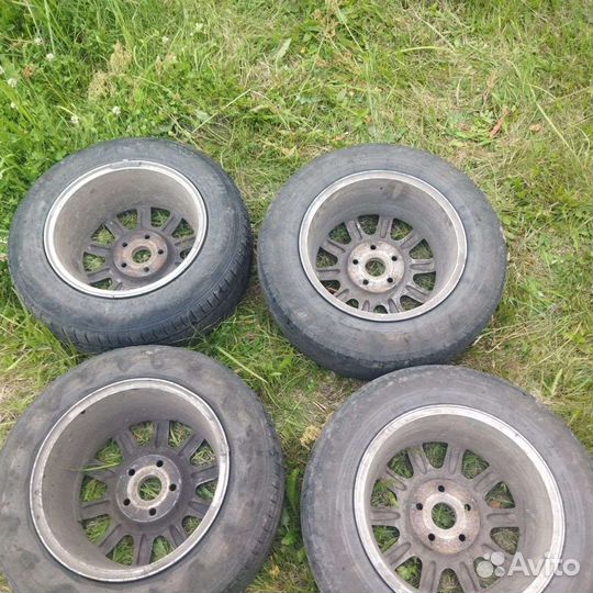 Литые диски r15 на Audi
