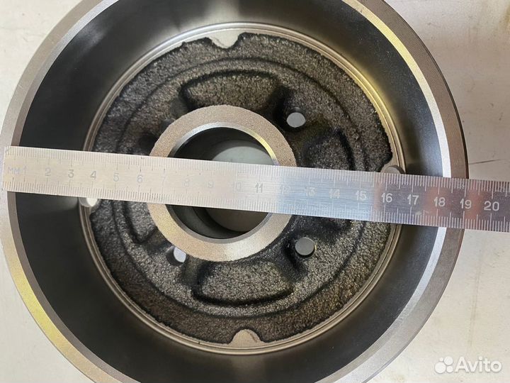 Барабан задний 180 мм Рено Логан Сандеро