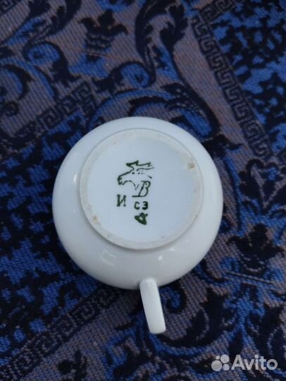 Часть кофейного сервиза Вербилки