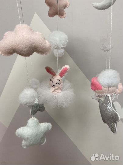 Мобиль на кроватку