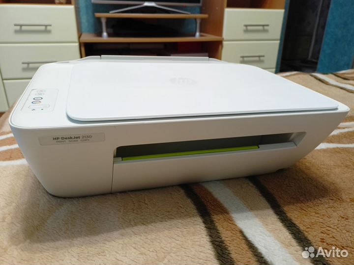 Мфу (принтер/сканер/ксерокс) HP DeskJet 2130