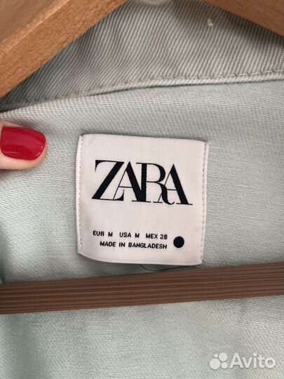 Джинсовая куртка Zara